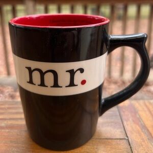 DAYSPRING MR Coffee Ceramic Mug Song of Solomon 3:4 Couple Wedding 12oz